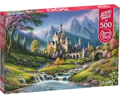 Cherry Pazzi CherryPazzi dėlionė Fairy Castle 500 det