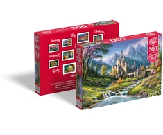 Cherry Pazzi CherryPazzi dėlionė Fairy Castle 500 det