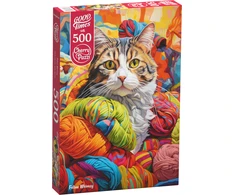 Cherry Pazzi CherryPazzi dėlionė Feline Whimsy 500 det