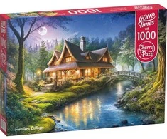 Cherry Pazzi CherryPazzi dėlionė Foresters Cottage 1000 det