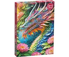 Cherry Pazzi CherryPazzi dėlionė Good Luck Dragon 1000 det