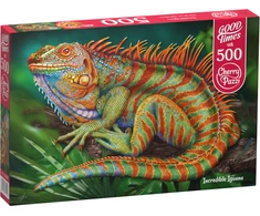Cherry Pazzi CherryPazzi dėlionė Incredible Iguana 500 det