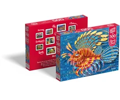 Cherry Pazzi CherryPazzi dėlionė Lionfish 500 det