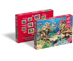 Cherry Pazzi CherryPazzi dėlionė Living Reef 500 det