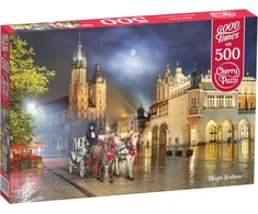 Cherry Pazzi CherryPazzi dėlionė Magic Krakow 500 det