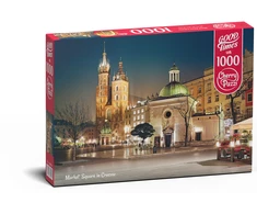 Cherry Pazzi CherryPazzi dėlionė Market square in Cracow 1000 det.