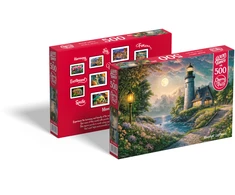 Cherry Pazzi CherryPazzi dėlionė Moonlight Lighthouse 500 det