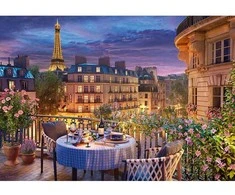 Cherry Pazzi CherryPazzi dėlionė Paris for two 2000 det.