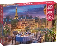 Cherry Pazzi CherryPazzi dėlionė Paris for two 2000 det.
