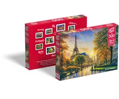 Cherry Pazzi CherryPazzi dėlionė Parisian Elegance 500 det