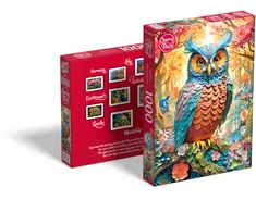 Cherry Pazzi CherryPazzi dėlionė Quilled Owl 1000 det