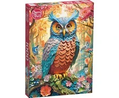 Cherry Pazzi CherryPazzi dėlionė Quilled Owl 1000 det