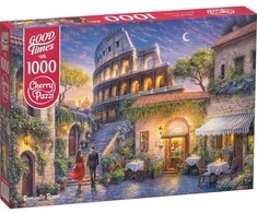 Cherry Pazzi CherryPazzi dėlionė Romantic Rome 1000 det
