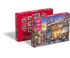 Cherry Pazzi CherryPazzi dėlionė Romantic Rome 1000 det