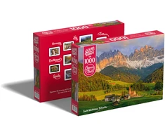 Cherry Pazzi CherryPazzi dėlionė Santa Maddalena, Dolomites 1000 det.