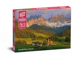 Cherry Pazzi CherryPazzi dėlionė Santa Maddalena, Dolomites 1000 det.