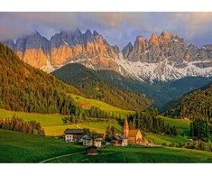 Cherry Pazzi CherryPazzi dėlionė Santa Maddalena, Dolomites 1000 det.