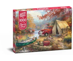 Cherry Pazzi CherryPazzi dėlionė Share the Outdoors 1000 det.
