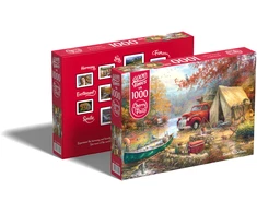 Cherry Pazzi CherryPazzi dėlionė Share the Outdoors 1000 det.