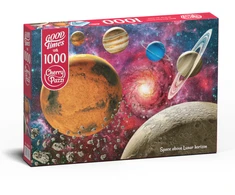 Cherry Pazzi CherryPazzi dėlionė Space above Lunar Horizon 1000 det