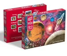 Cherry Pazzi CherryPazzi dėlionė Space above Lunar Horizon 1000 det