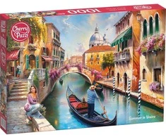 Cherry Pazzi CherryPazzi dėlionė Summer in Venice 1000 det
