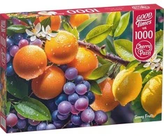 Cherry Pazzi CherryPazzi dėlionė Sunny Fruits 1000 det