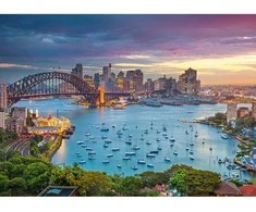 Cherry Pazzi CherryPazzi dėlionė Sydney Skyline 1000 det.