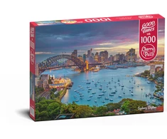 Cherry Pazzi CherryPazzi dėlionė Sydney Skyline 1000 det.