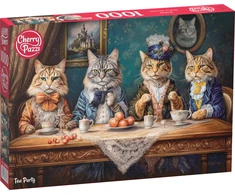 Cherry Pazzi CherryPazzi dėlionė Tea party 1000 det