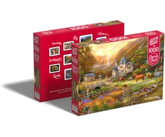 Cherry Pazzi CherryPazzi dėlionė The Golden Valley 1000 det.