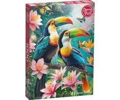 Cherry Pazzi CherryPazzi dėlionė Toucans Paradise 1000 det