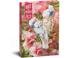 Cherry Pazzi CherryPazzi dėlionė Tropic Spirits - Cockatoo 1000 det.