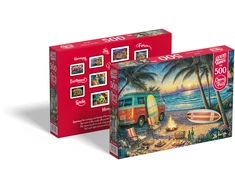 Cherry Pazzi CherryPazzi dėlionė Van Life 500 det