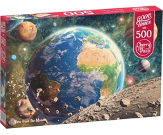 Cherry Pazzi CherryPazzi dėlionė View from the Moon 500 det