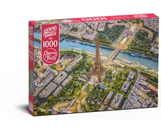 Cherry Pazzi CherryPazzi dėlionė View over Paris Eiffel Towe 1000 det.