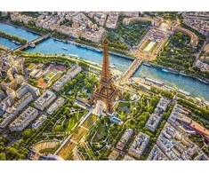 Cherry Pazzi CherryPazzi dėlionė View over Paris Eiffel Towe 1000 det.