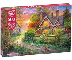 Cherry Pazzi CherryPazzi dėlionė Warmth of Home 500 det