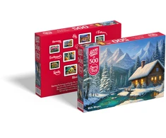 Cherry Pazzi CherryPazzi dėlionė Winter Whispers 500 det