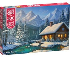 Cherry Pazzi CherryPazzi dėlionė Winter Whispers 500 det