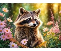 Platon CherryPazzi dėlionė A Woodland Explorer 500 det
