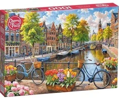 Platon CherryPazzi dėlionė Amsterdam Tulips 1000 det