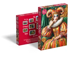 Platon CherryPazzi dėlionė Arlequin 1000 det