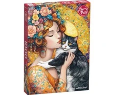 Platon CherryPazzi dėlionė Beauty and the Beast 1000 det
