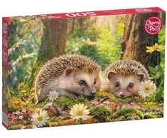 Timaro CherryPazzi dėlionė Cute Visitors 500 det