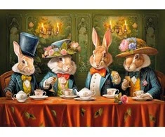 Timaro CherryPazzi dėlionė Fancy Bunny Party 500 det