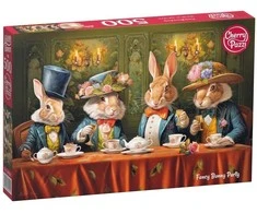 Timaro CherryPazzi dėlionė Fancy Bunny Party 500 det