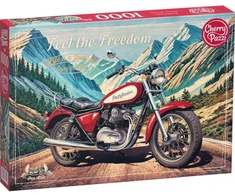 Platon CherryPazzi dėlionė Feel the Freedom 1000 det