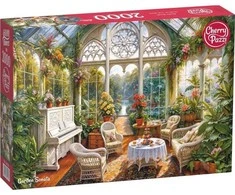 Platon CherryPazzi dėlionė Garden Sonata 2000 det.