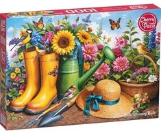 Platon CherryPazzi dėlionė Golden Boots, Blooming Roots 1000 det